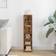 vidaXL Old Wood CD Brown Hylla