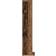 vidaXL Old Wood CD Brown Hylla