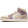 Nike 1 Mid Damen - Light Orewood Brown/Khaki/Taupe Grey/Team Gold