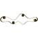 House Doctor Flood Antique Brown Lysestage 3.2cm