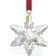 Swarovski Annual Edition Festive 2024 Small Beige Christmas Tree Ornament 5.4cm