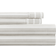 Linens & Hutch Ultra Soft Bedding California King Bed Sheet Gray (108x102cm)