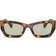 Miu Miu Kvinna Acetat Solglasögon - Havana