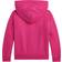 Polo Ralph Lauren Girl's Fleece Full-Zip Hoodie - College Pink