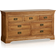 Oak Furnitureland FRC104 Rustic Solid Oak Chest of Drawer 139x77cm