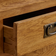 Oak Furnitureland FRC104 Rustic Solid Oak Chest of Drawer 139x77cm