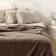 Casaluna Full Queen Boucle Blanket Warm Blankets Brown (243.8x233.7cm)