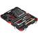Gedore 3300063 R46003100 100dele Topnøgle