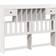 vidaXL With Storage Sengegavl 166cm