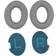 INF Replacement Ear Pads for Bose QC35, QC15, QC25