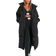 Sixth June Women's Long Down Jacket - Black