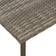vidaXL Garden Coffee Table Rectangular Grey 40x40x37 cm