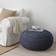 IKEA Sandared Dark Blue Sittpuff 44cm