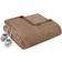 Serta LF10306 Blankets Brown (213.4x195.6cm)