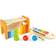 Hape Pound & Tap Bench with Slide Out Xylophone E0305