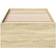 vidaXL Wood Sengeramme 78x193cm
