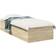 vidaXL Wood Sengeramme 78x193cm
