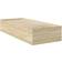 vidaXL Wood Sängram 78x193cm
