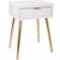 Alexandra House Living Nightstand Golden Sängbord 39x47cm