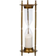 Alexandra House Living Hourglass Brown Väggklocka 10cm