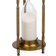 Alexandra House Living Hourglass Brown Vægur 10cm