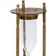 Alexandra House Living Hourglass Brown Wall Clock 10cm