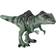 Mattel Jurassic World Dominion GIGANTOSAURO Attacco Letale con fauci mobili, ruggito e movimenti, malvagio dinosauro carnivoro Giocattolo e regalo per Bambini 4 Anni, GYW86