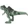 Mattel Jurassic World Dominion GIGANTOSAURO Attacco Letale con fauci mobili, ruggito e movimenti, malvagio dinosauro carnivoro Giocattolo e regalo per Bambini 4 Anni, GYW86