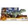 Mattel Jurassic World Dominion GIGANTOSAURO Attacco Letale con fauci mobili, ruggito e movimenti, malvagio dinosauro carnivoro Giocattolo e regalo per Bambini 4 Anni, GYW86