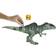 Mattel Jurassic World Dominion GIGANTOSAURO Attacco Letale con fauci mobili, ruggito e movimenti, malvagio dinosauro carnivoro Giocattolo e regalo per Bambini 4 Anni, GYW86