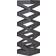 Beliani Sambin Black Umbrella Stand 49cm