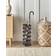 Beliani Sambin Black Umbrella Stand 49cm