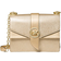 Michael Kors Greenwich Small Metallic Saffiano Leather Crossbody Bag - Pale Gold