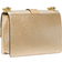 Michael Kors Greenwich Small Metallic Saffiano Leather Crossbody Bag - Pale Gold