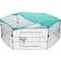 Trixie Outdoor Run for Young Animals with Protective Net Ø 116×38cm