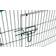 Trixie Outdoor Run for Young Animals with Protective Net Ø 116×38cm