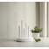 Star Trading Doris White Candle Bridge 17.5cm
