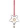 Holmegaard Ann-Sofi Romme Poinsettia of The Year 2024 Clear Julgranspynt 8.5cm