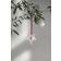 Holmegaard Ann-Sofi Romme Poinsettia of The Year 2024 Clear Julgranspynt 8.5cm