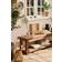 Ib Laursen 31107-30 Natural Fyrfadsstage 31cm