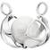 Engelsrufer Paradise Sound Ball Pendant - Silver/White/Transparent
