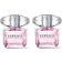 Versace Bright Crystal Gift Set EdT 2 x 30ml