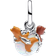 Pandora Disney Chip & Dale Bauble Dangle Charm - Silver/White/Brown