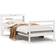 vidaXL Solid Pine Wood Sengeramme 100x211.5cm