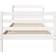 vidaXL Solid Pine Wood Sengeramme 100x211.5cm