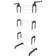 Harald Nyborg Drying Rack with Wheels