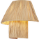 LEDVANCE Paper Hut Brown Vægarmatur