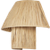 LEDVANCE Paper Hut Brown Vægarmatur