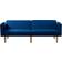 Ebern Designs W111967148 Navy Sofa 77.2" 2 Seater
