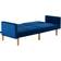 Ebern Designs W111967148 Navy Sofa 77.2" 2 Seater